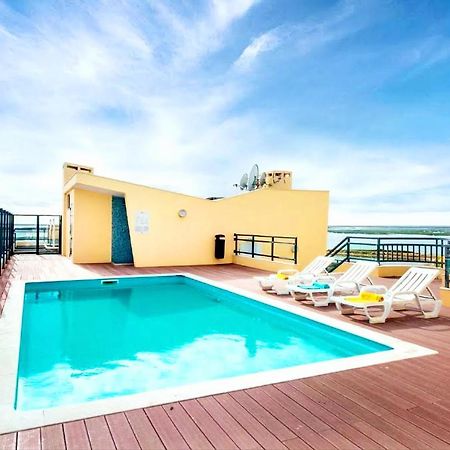 A Gaivota Ria Formosa Waterfront Lux Apart With Pool, Olhao, Algarve Extérieur photo