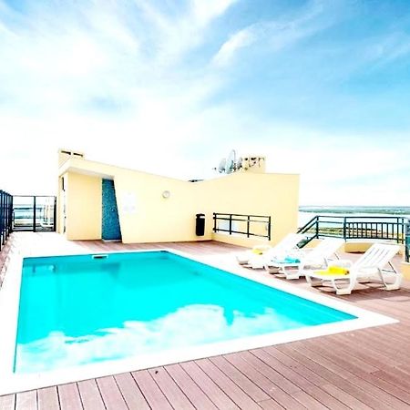 A Gaivota Ria Formosa Waterfront Lux Apart With Pool, Olhao, Algarve Extérieur photo
