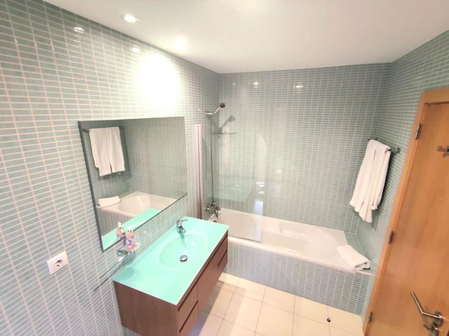 A Gaivota Ria Formosa Waterfront Lux Apart With Pool, Olhao, Algarve Extérieur photo