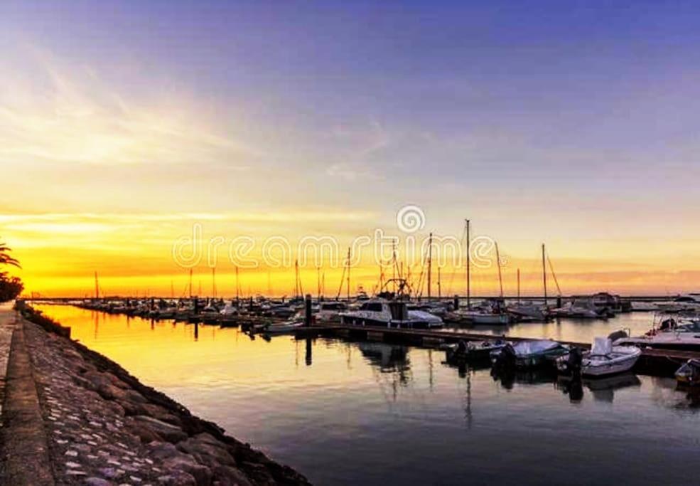 A Gaivota Ria Formosa Waterfront Lux Apart With Pool, Olhao, Algarve Extérieur photo