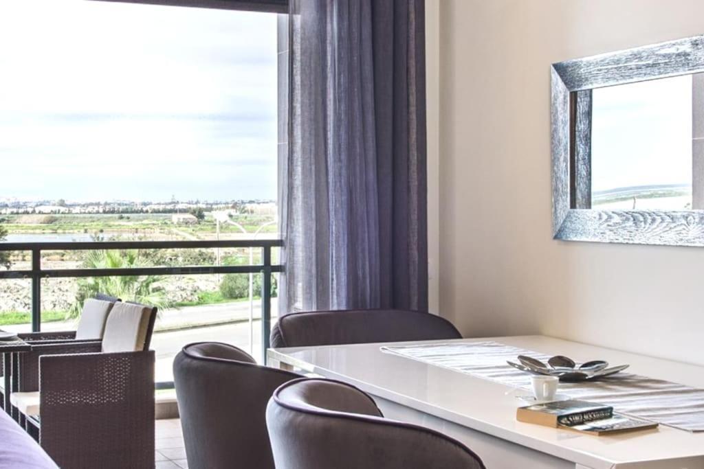 A Gaivota Ria Formosa Waterfront Lux Apart With Pool, Olhao, Algarve Extérieur photo