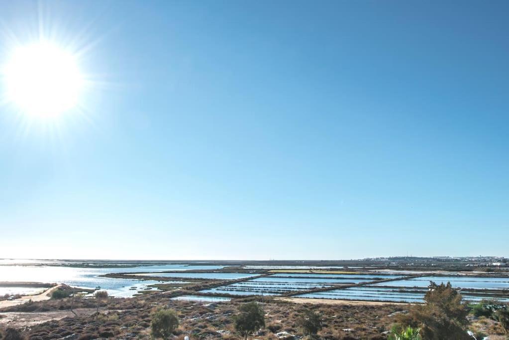 A Gaivota Ria Formosa Waterfront Lux Apart With Pool, Olhao, Algarve Extérieur photo
