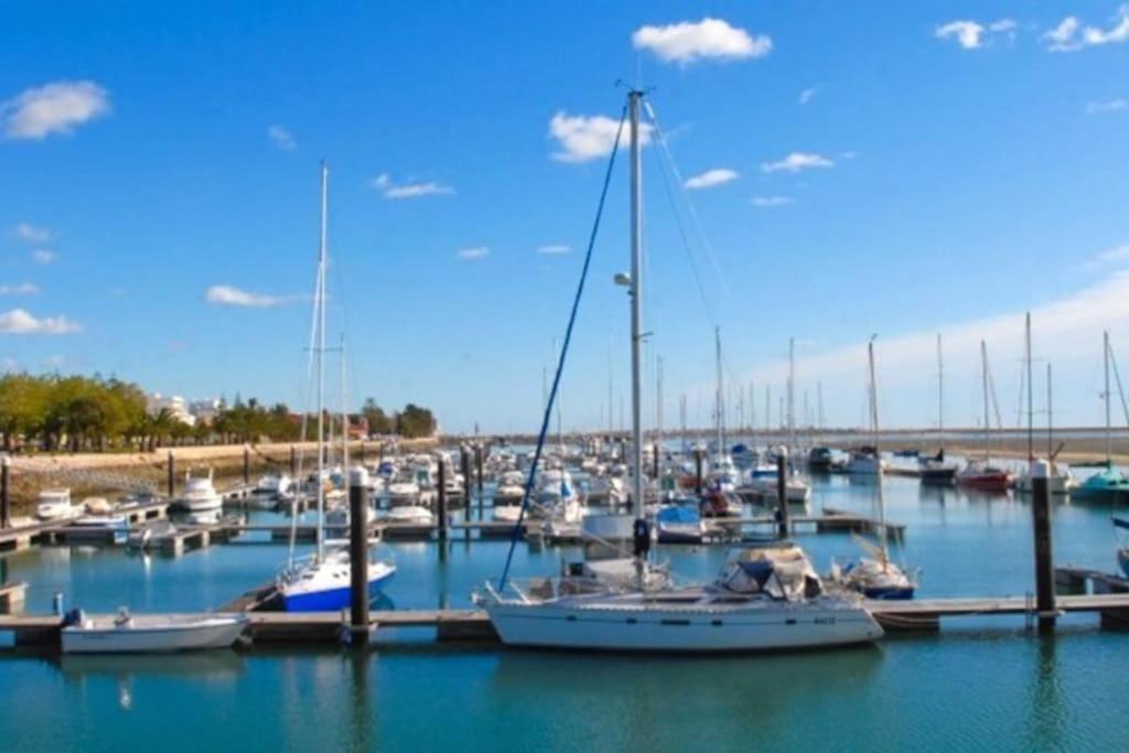 A Gaivota Ria Formosa Waterfront Lux Apart With Pool, Olhao, Algarve Extérieur photo