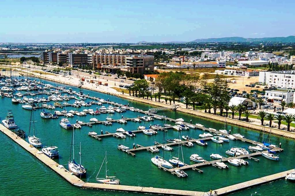 A Gaivota Ria Formosa Waterfront Lux Apart With Pool, Olhao, Algarve Extérieur photo