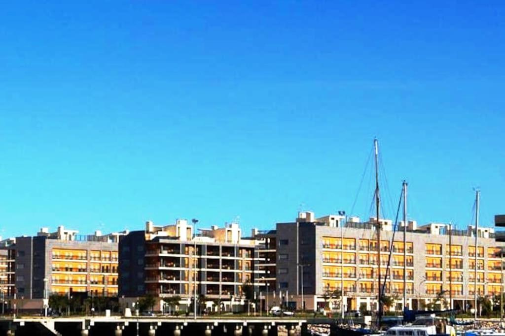 A Gaivota Ria Formosa Waterfront Lux Apart With Pool, Olhao, Algarve Extérieur photo