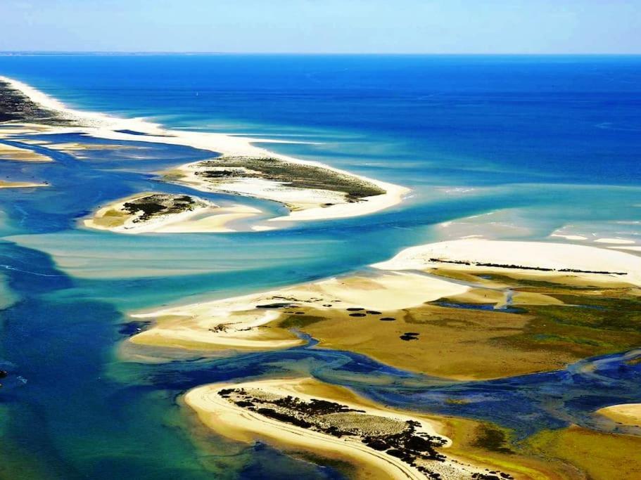 A Gaivota Ria Formosa Waterfront Lux Apart With Pool, Olhao, Algarve Extérieur photo
