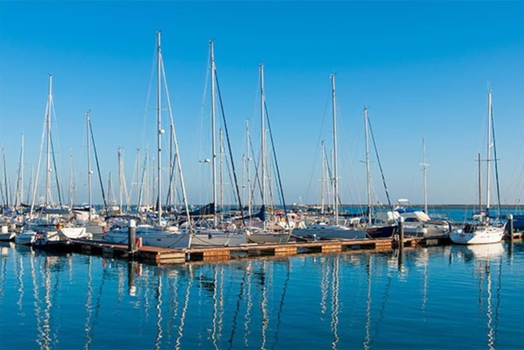 A Gaivota Ria Formosa Waterfront Lux Apart With Pool, Olhao, Algarve Extérieur photo