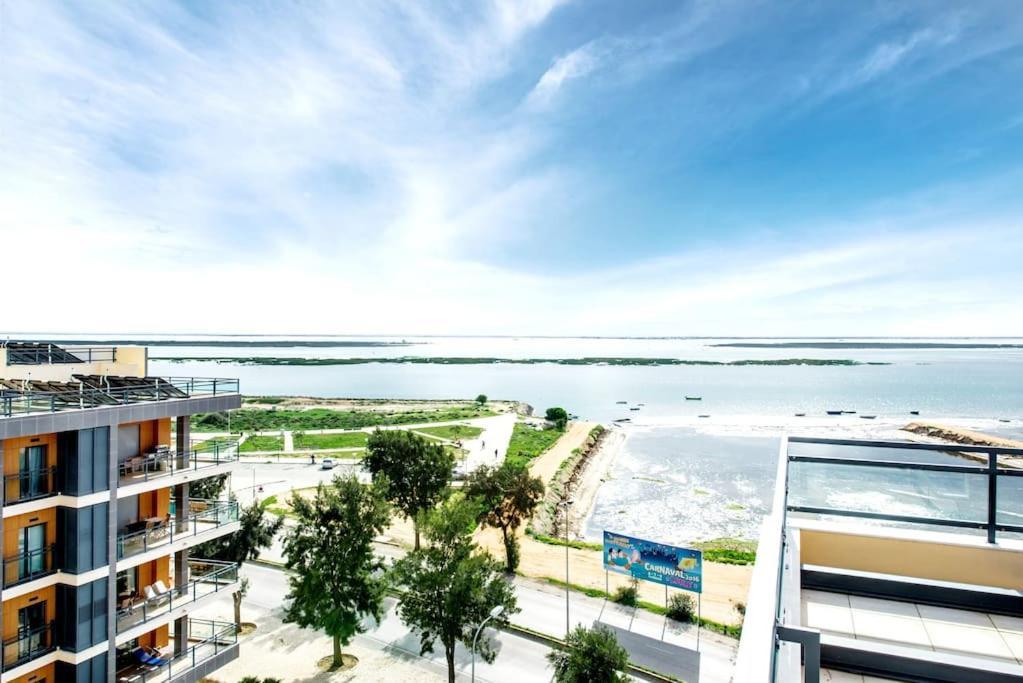 A Gaivota Ria Formosa Waterfront Lux Apart With Pool, Olhao, Algarve Extérieur photo