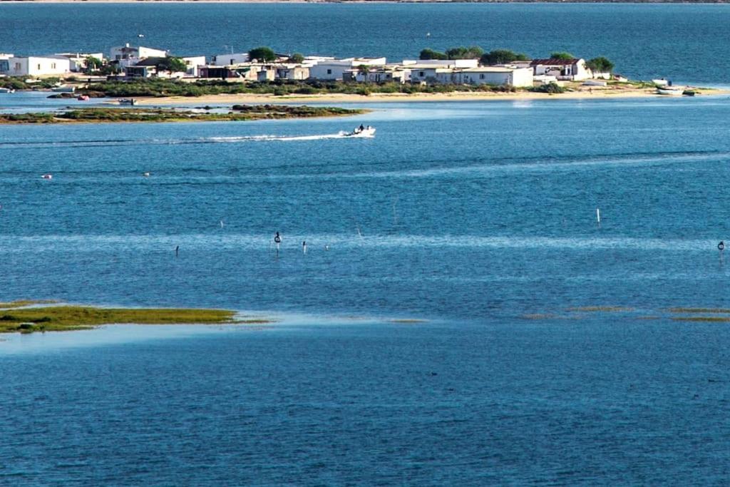 A Gaivota Ria Formosa Waterfront Lux Apart With Pool, Olhao, Algarve Extérieur photo